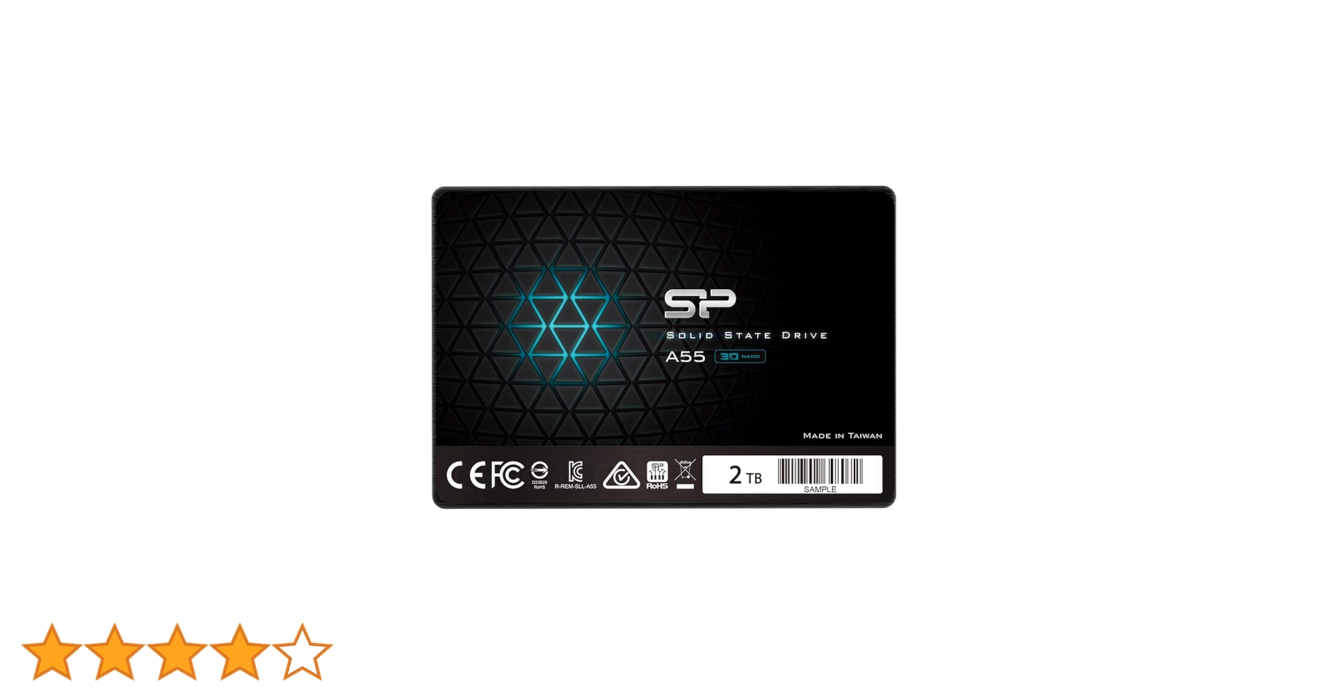 Amazon | SP Silicon Power シリコンパワー SSD 2TB 3D NAND採用 SATA3
